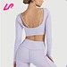 Upgrade your casual style with our low back crop top. Shop now for a range of sizes and colors to elevate your wardrobe with our low back crop top.